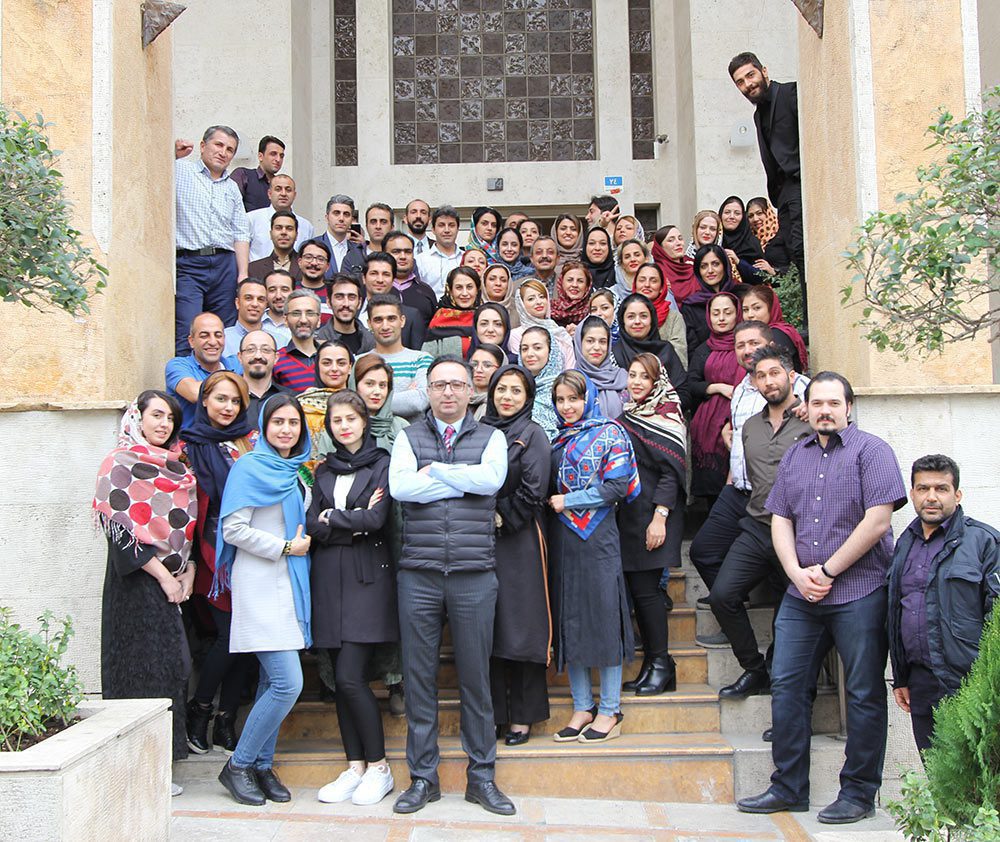 پرسنل ساختمان مرکزی کمک رسان SoS