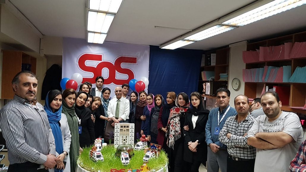 پرسنل ساختمان مرکزی کمک رسان