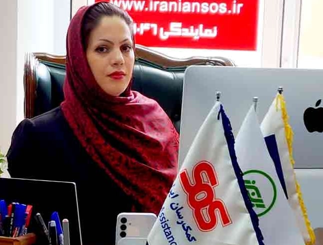 نمایندگی بیمه تکمیلی SOS با مدیریت خانم باقری شرق تهران نارمک خیابان مدائن